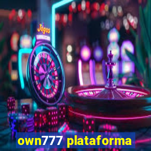 own777 plataforma